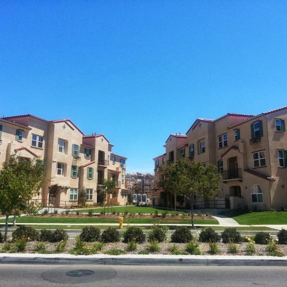 Vista Urbans view of both buildings